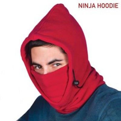 Ninja Hoodie Multifunktions-Kapuze, rot | F1015168drops