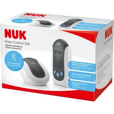 NUK Babyphone Easy Control 200 | 6790099337drops