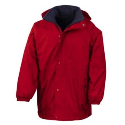 Outbound Reversible Jacket Red/Navy 2XL | 11489255jak