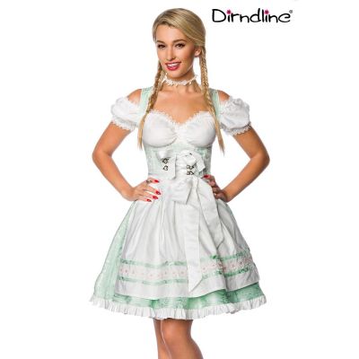 Pastell-Dirndl,mintgrün Größe 2XL | 70023atixo