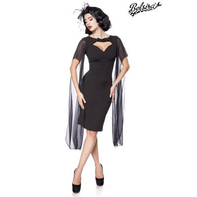Retro Kleid,schwarz Größe 3XL | 50107atixo6