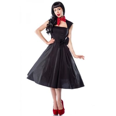 Rockabilly-Kleid,schwarz Größe S | 12323atixo