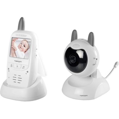 Topcom Babyphone Video 2,4 KS-4240, Reichweite Bis U 300 M | 101423209drops / EAN:101423209