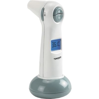 Topcom Infrarot- Thermometer Th-4655 | 101423215drops / EAN:101423215