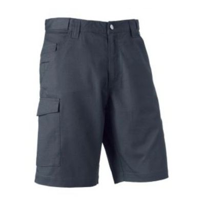 Twill Workwear Shorts Convoy Grey 34" (86cm) | 11493464drops