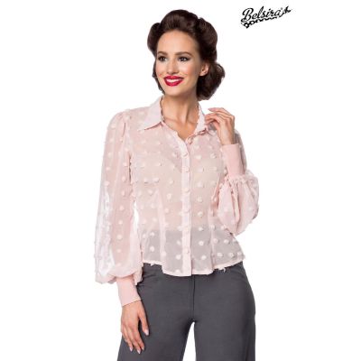 Vintage-Bluse,rosa Größe 3XL | 50189atixo5