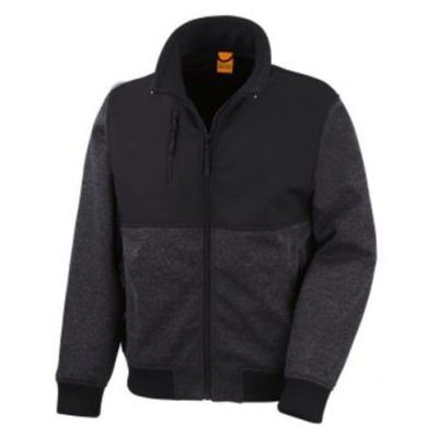 Work-Guard Brink Stretch Jacket Grey/Black XL | 11493257drops