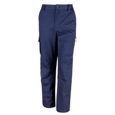 Work-Guard Stretch Trousers Long Navy 2XL (40/34") | 11491165gross