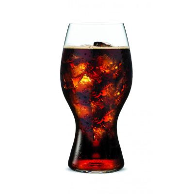 2er Set Colagläser Coca-Cola-Glas Trinkglas Glasset Germany Coke Kristall | 5516 / EAN:9006206522477