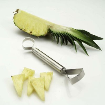 Ananasschneider Duo Ananasschäler Ananaszerteiler Spezialschneider Obstschneider Ananas Obst | 2719 / EAN:4014868002881