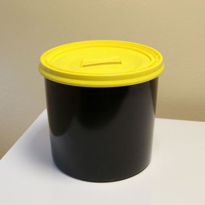 Aufbewahrungsbehälter Aufbewahrungsbox Aufbewahrung Lagerbox Windeleimer Behälter Eimer mit Deckel | 8468 / EAN:4250967803145