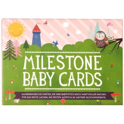 Baby Cards Fotokarten Babytagebuch Karten Momente festhalten Fotoalbum | 7614 / EAN:8718564760033