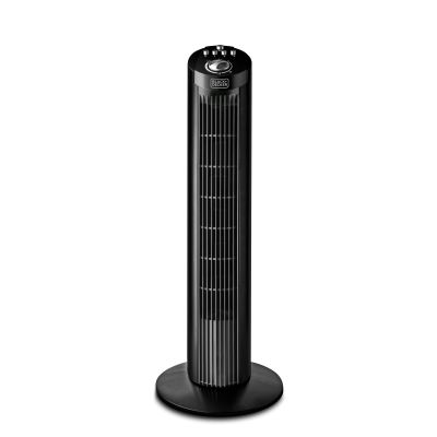 Black+Decker Turmventilator Standventilator Turmlüfter Ventilator Timer Säulen | 16875 / EAN:8432406440074