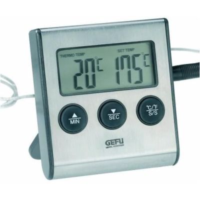 Bratenthermometer Tempere Temperaturmesser Temperatur messen Messung Termperaturanzeige Thermometer | 2076 / EAN:4006664218405