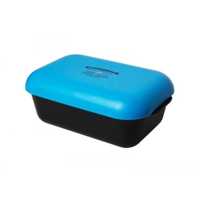 Brotdose blau Lunchbox mit Kühlakku Brotdose Brotzeitdose Box Dose Lunch mit Kühlung | 5700 / EAN:7350062440041