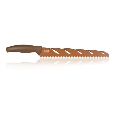 Brotmesser braun Messer Küchenmesser Brot schneiden | 3415 / EAN:7610154235154