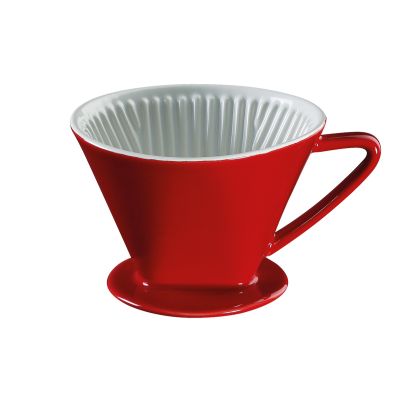 Cilio Kaffeefilter Amarena Gr. 4 Keramik Kaffeebereiter Handfilter Keramikfilter | 19109 / EAN:4017166106121