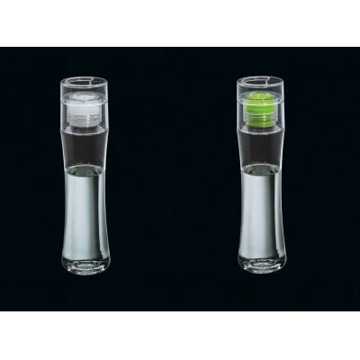 Cilio Trinkflasche Softsprout Wasserflasche Sport-Flasche Getränk auslaufsicher | Grün | 2441 / EAN:4017166156546