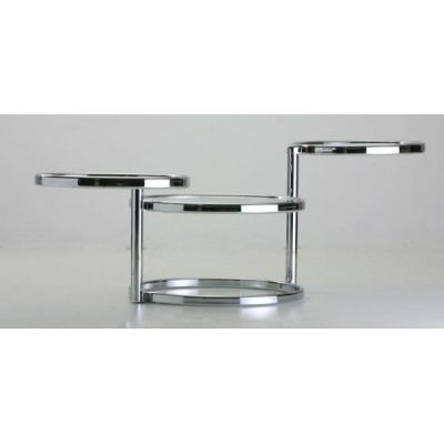 Couchtisch mit 3 beweglichen Ebenen Beistelltisch Tisch Design | 1135 / EAN:4250243501802