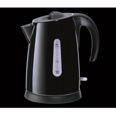 Elektrischer Wasserkocher schwarz Edelstahl Kocher Wasserbereiter Wasser kochen | 2314 / EAN:4017166271683