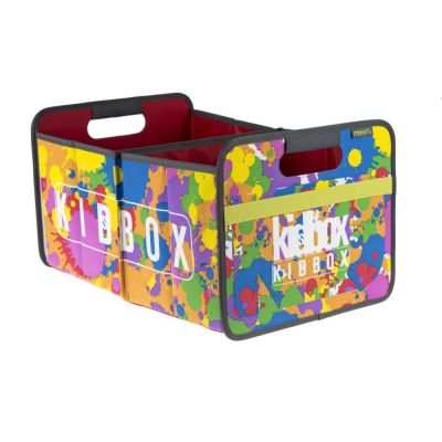 Faltbox Kids Bunt Large Faltbox Classic Large Kids Aufbewahrungsbox Transportbox Klappbox Lagerbox | 10839 / EAN:4260375030828