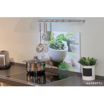 Granatapfel - mySpotti Spritzschutz für die Küche verschiedene Motive Abdeckplatte Herd Küchen Küchenrückwand | 3673