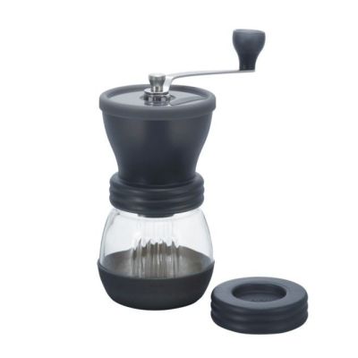Kaffeemühle Skerton Kaffeemühle Hario manuell Mokka Coffee Grinder mahlen Keramikmahlwerk einstell | 6333 / EAN:4977642707108