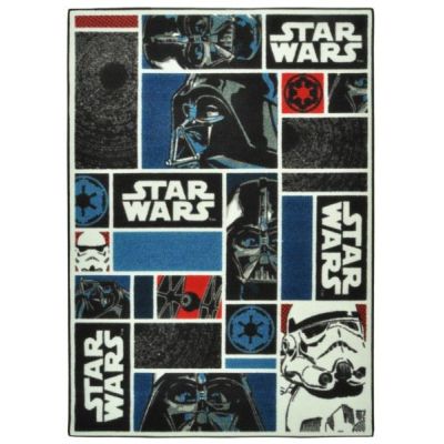 Kinderteppich Star Wars Icons Spielteppich Kinder Teppich Kinderzimmerteppich StarWars | 8526 / EAN:5414956231343