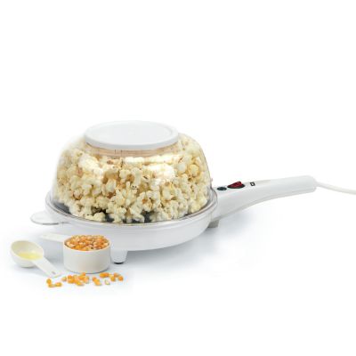 Melissa Popcornmaschine Popcorn-Maker Mais Crepes-Maker Crepmaker Popcorngerät | 16133 / EAN:5707160017217