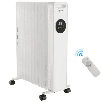 Midea Ölradiator NY2311-20MR 11 Rippen 2300 Watt 3 Stufen Thermostat | 19483 / EAN:4048164108787