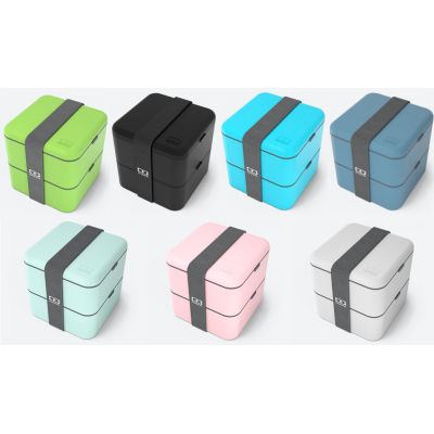 Monbento Bento Square Lunchbox Lunch Box BPA-frei Brotzeitbox Brotbox Brotzeitdose | 13750