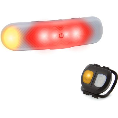 Overade BLINXI abnehmbare Beleuchtung Fahrradhelm Blinker LED-Beleuchtung Licht | 18554 / EAN:3760230430660