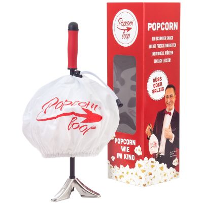 Popcornloop Tüte Haube Set Popcorn Popcornmaschine Maker selber machen Zubereiten | 13034