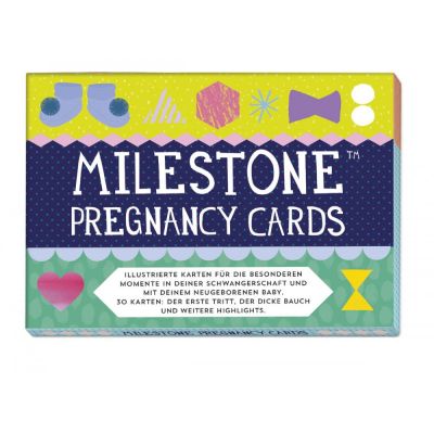 Pregnancy Cards Kartenset Schwangerschaft Wochenbett Momente festhalten Fotokarten | 7616 / EAN:8718564762037