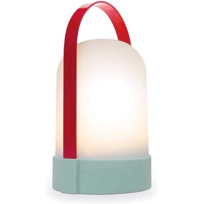 Remember Uri Anabelle Leuchte Lampe Laterne rot Tischleuchte Mobile LED Lampe | 16075 / EAN:4260608091770