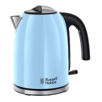 Russell Hobbs Wasserkocher Colours Plus+1,7L 2400W hellblau himmelblau Edelstahl | 16643 / EAN:4008496878895