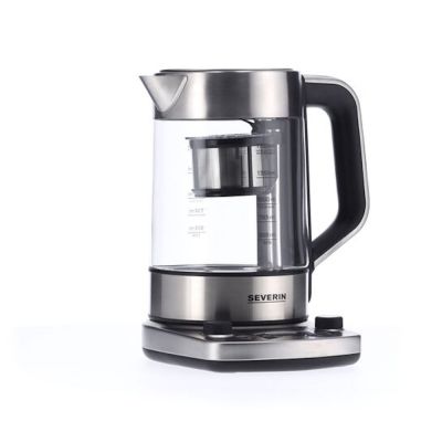 Severin Tea Maker Teekocher Wasserkocher Teebereiter Glas elektrisch | 17176 / EAN:4008146033919