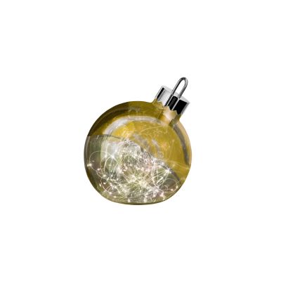 Sompex Leuchte Ornament LED große Weihnachtskugel LIchtkugel dimmbar gold 25cm | 17246 / EAN:4029599095125