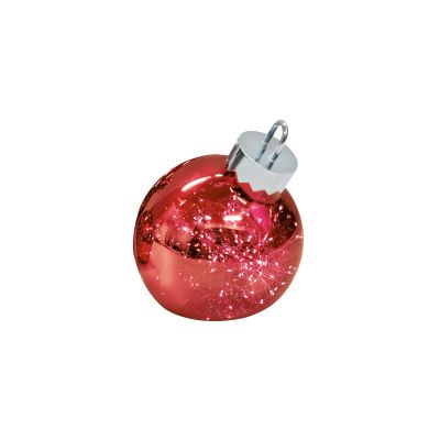 Sompex Leuchte Ornament LED große Weihnachtskugel Lichtkugel dimmbar rot 25cm | 17247 / EAN:4029599095132