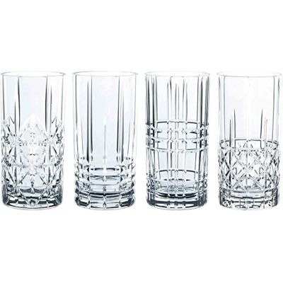 Spiegelau & Nachtmann Longdrink Gläser Gin Tonic 4er Set Trinkgläser Wasserglas | 17521 / EAN:4003762282116