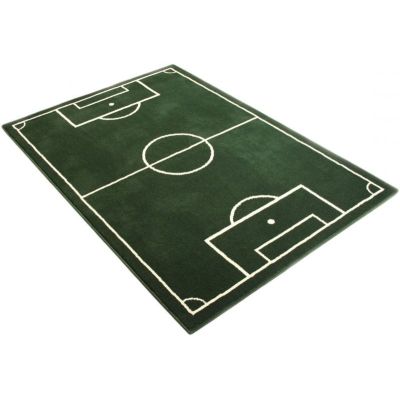 Teppich Fußballplatz Spielteppich Kinderteppich Fußballteppich Fussball Fußballfeld | 8340 / EAN:4260189750479