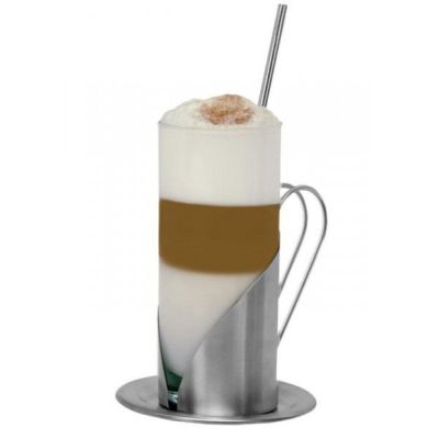 Trinklglas Teeglas Tee Kaffee Latte Macchiato Set Glas | 19 / EAN:4014868018196