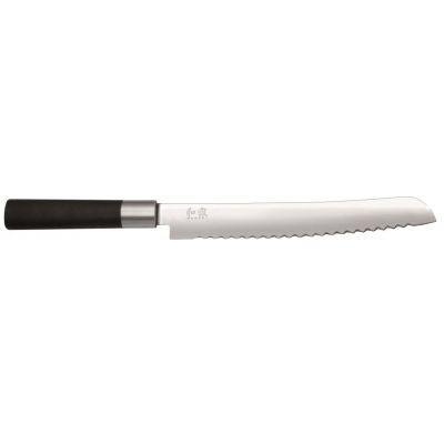 Wasabi Black Brotmesser 6723B Küchenmesser japanische Messer Profi Knife | 7651 / EAN:4901601477719