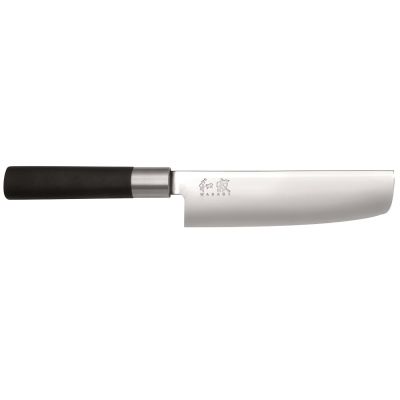 Wasabi Black Messer Nakiri 6716N Küchenmesser japanische Allzweckmesser Profi Knife | 7653 / EAN:4901601464504
