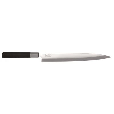 Wasabi Black Messer Yanagiba 6724Y Küchenmesser japanisches Sushimesser Fischmesser Sushi | 7652 / EAN:4901601464566