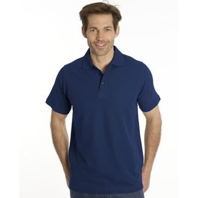 SNAP Polo Shirt Star - Gr.: 2XL, Farbe: navy | 1500114-500-05 / EAN:0651650570018