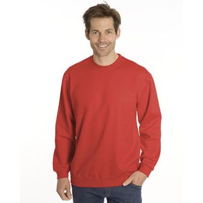 SNAP Sweat-Shirt Top-Line, Gr. 2XL, Farbe rot | 040102-500-04 / EAN:0651650570049