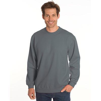 SNAP Sweat-Shirt Top-Line, Gr. L, Farbe stahlgrau | 040102-300-44 / EAN:0651650570049