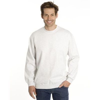 SNAP Sweat-Shirt Top-Line, Gr. S, Farbe Asche | 040102-100-12 / EAN:0651650570049
