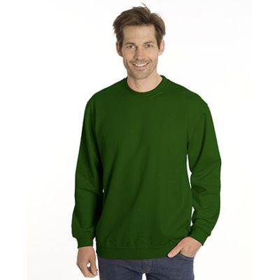 SNAP Sweat-Shirt Top-Line, Gr. XL, Farbe flaschengrün | 040102-400-15 / EAN:0651650570049